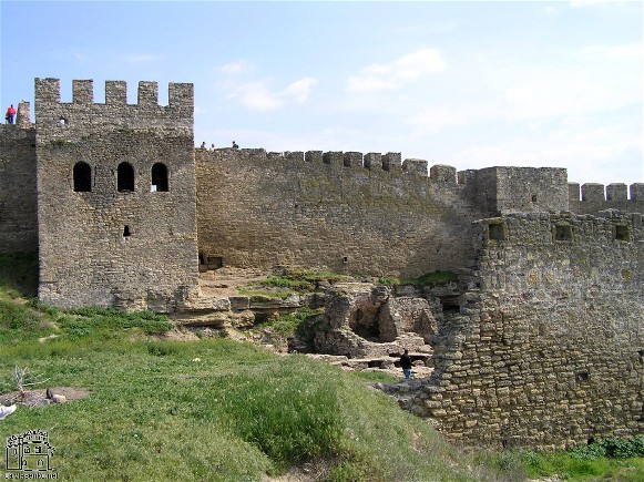 Image - Bilhorod-Dnistrovskyi fortress (15th century).